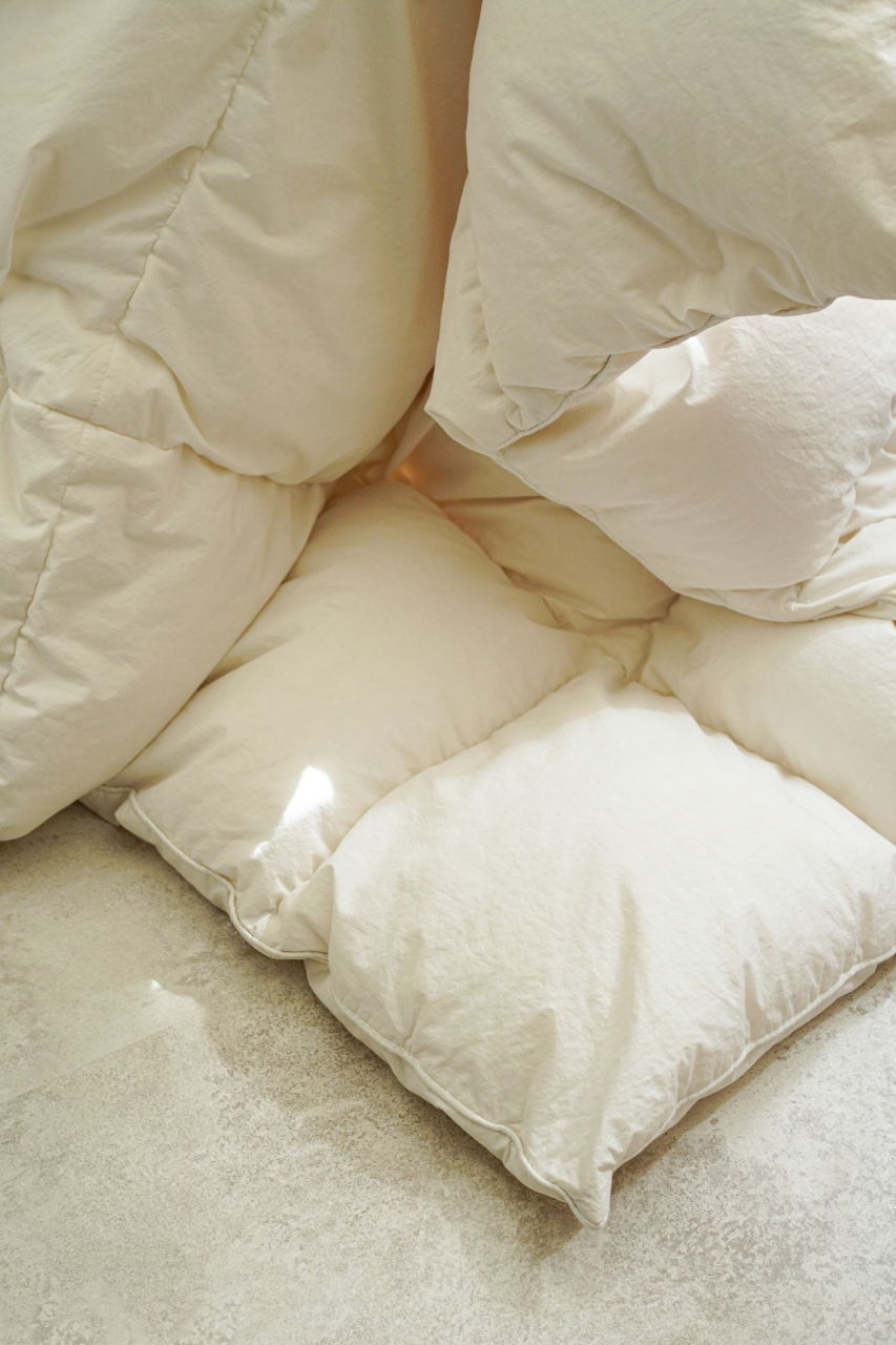 羽毛布団