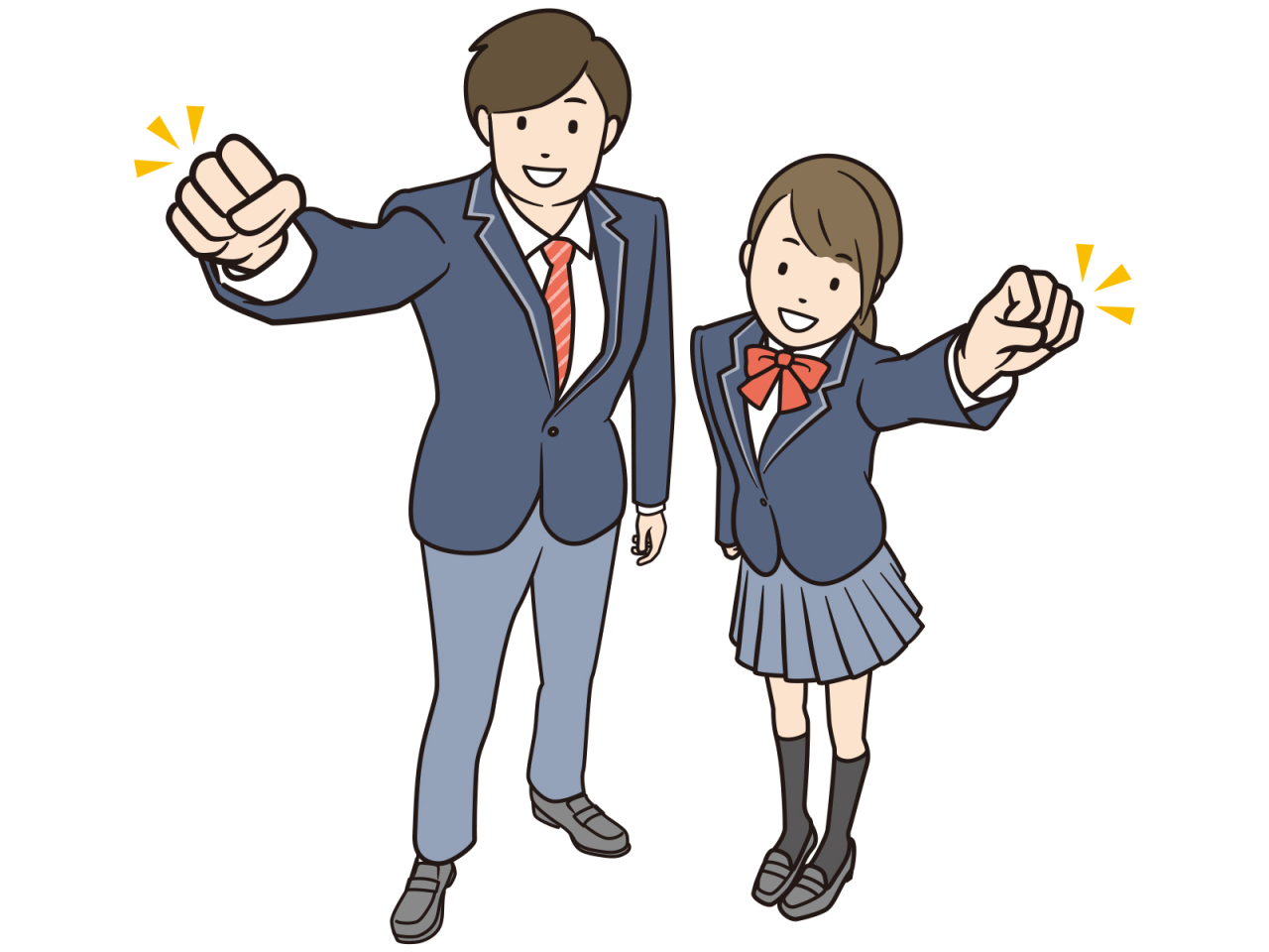 元気な高校生