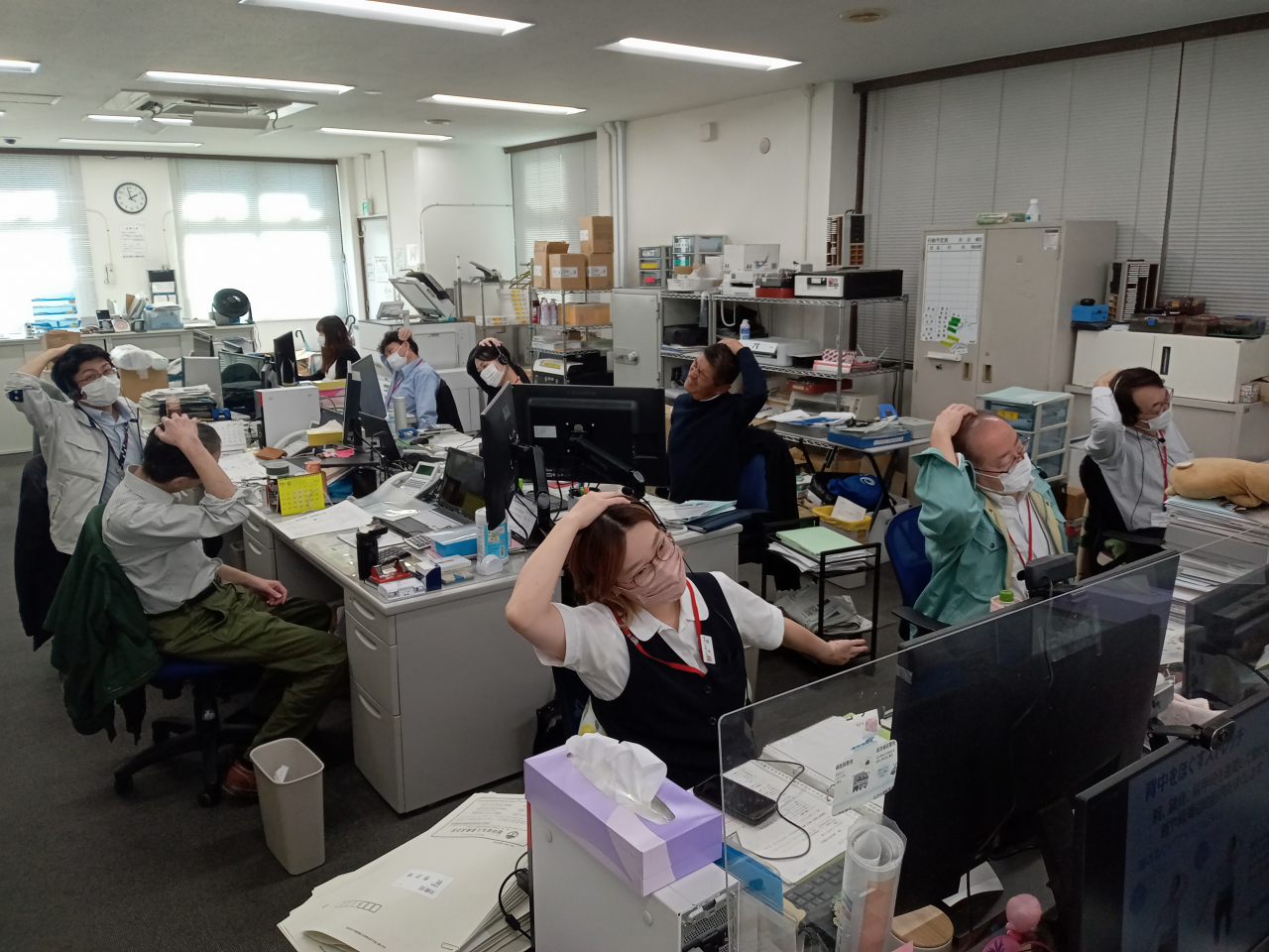 旭日電気工業様