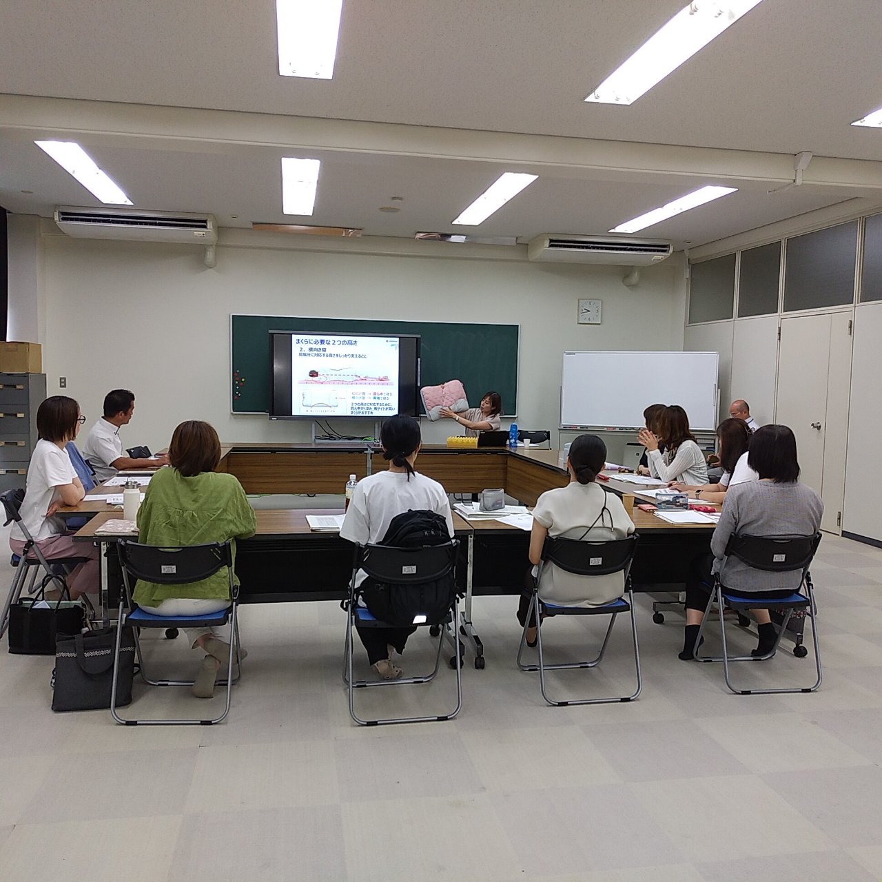 甲賀市養護教諭部会中学校部会②