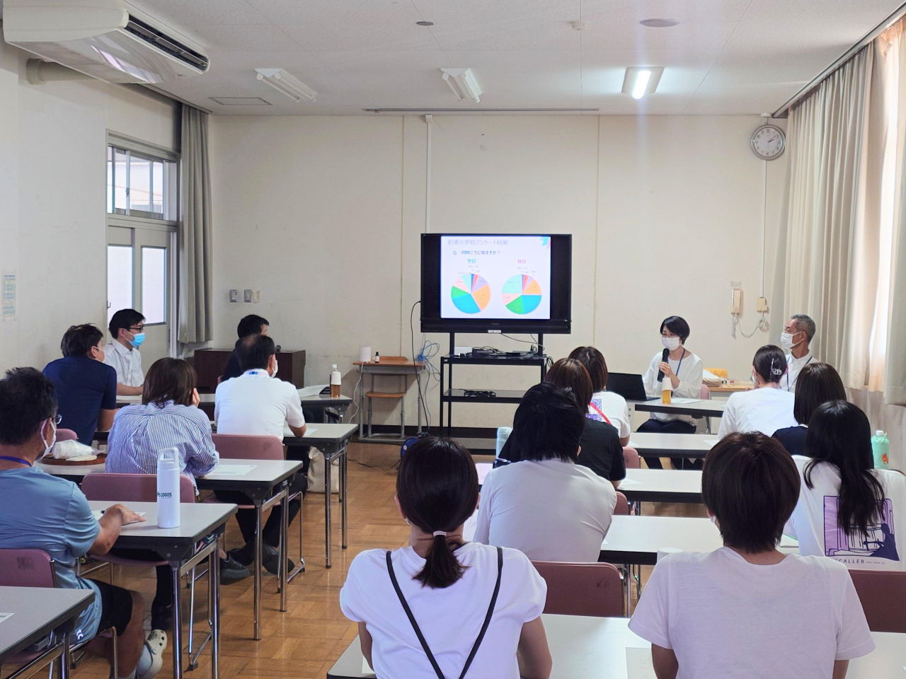 和邇小学校１