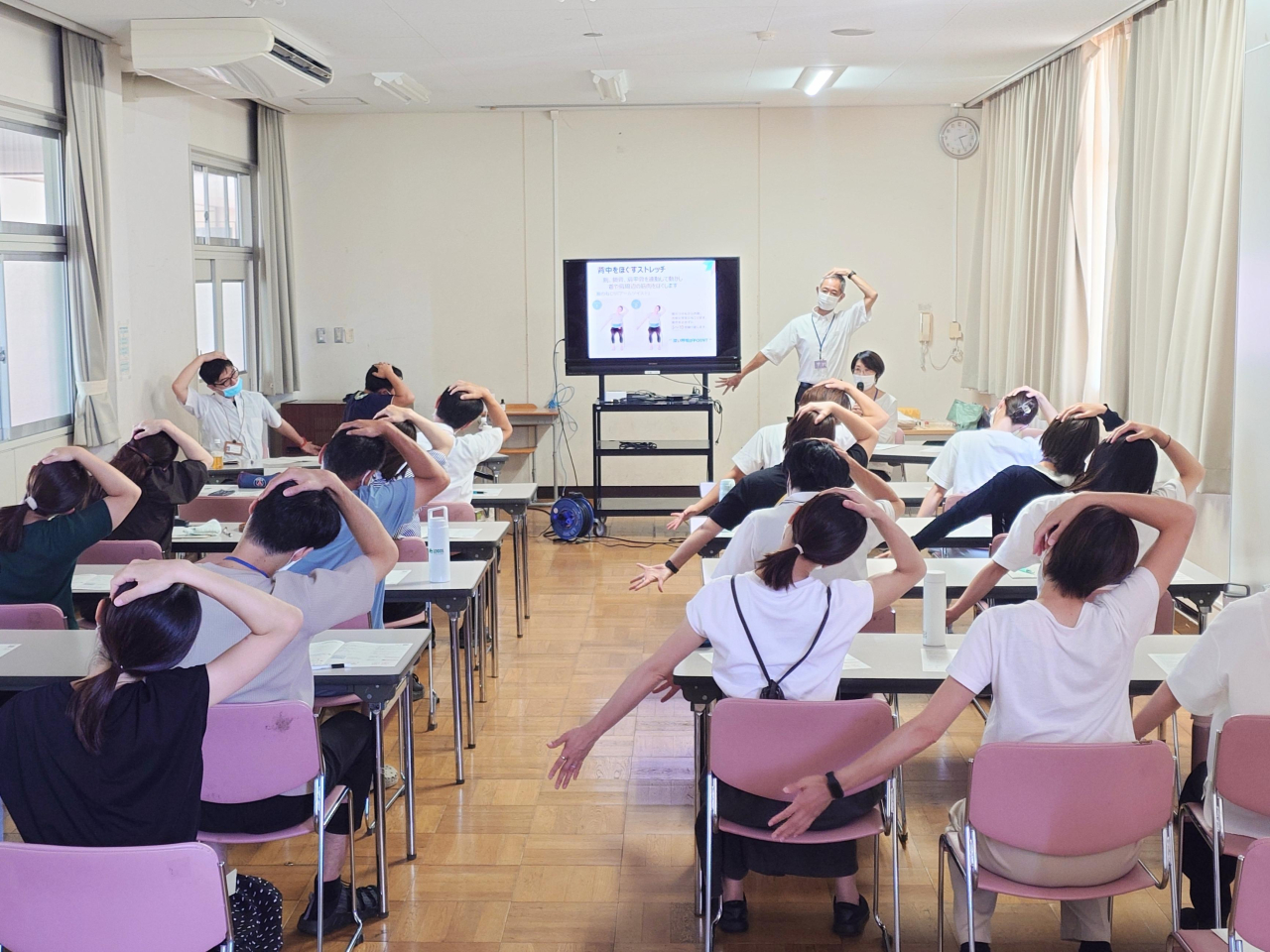 和邇小学校２