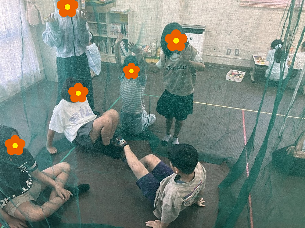 フレンズ蚊帳②