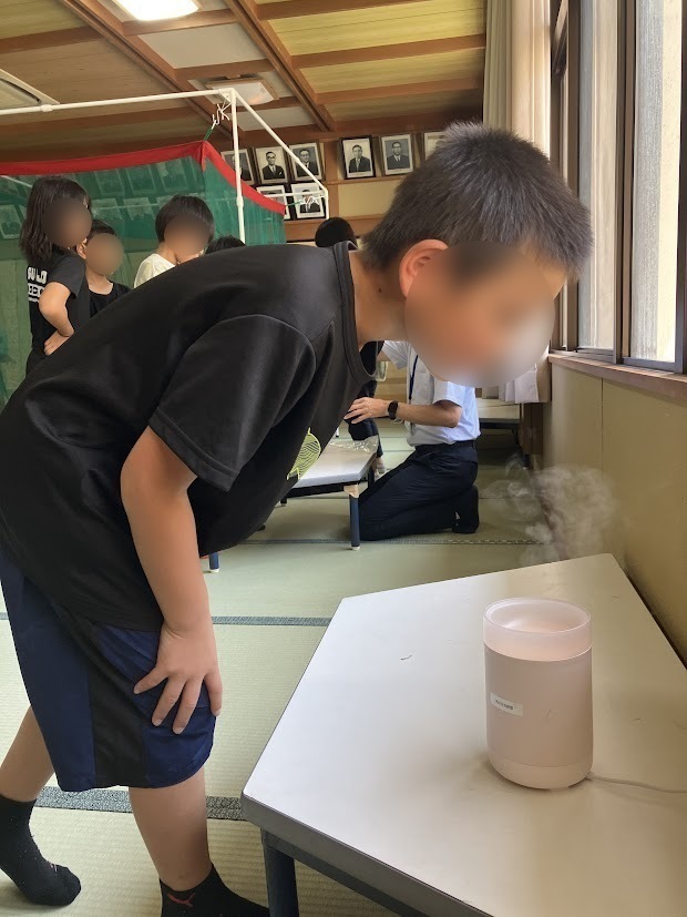 いぶきっ子アロマ①