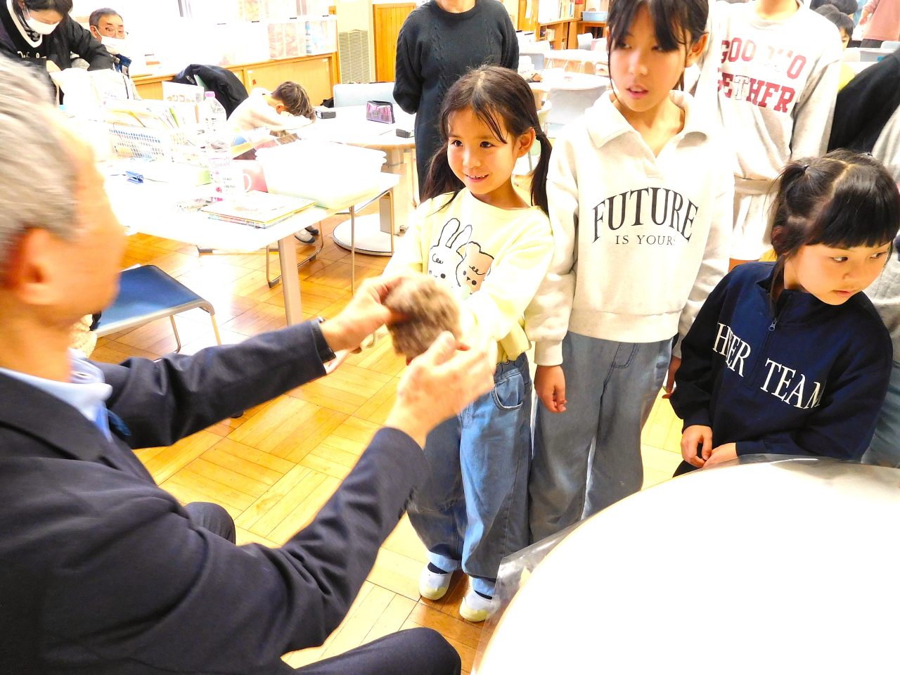 羽毛①にこにこクラブ