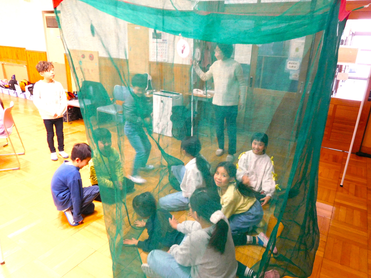 蚊帳②にこにこクラブ