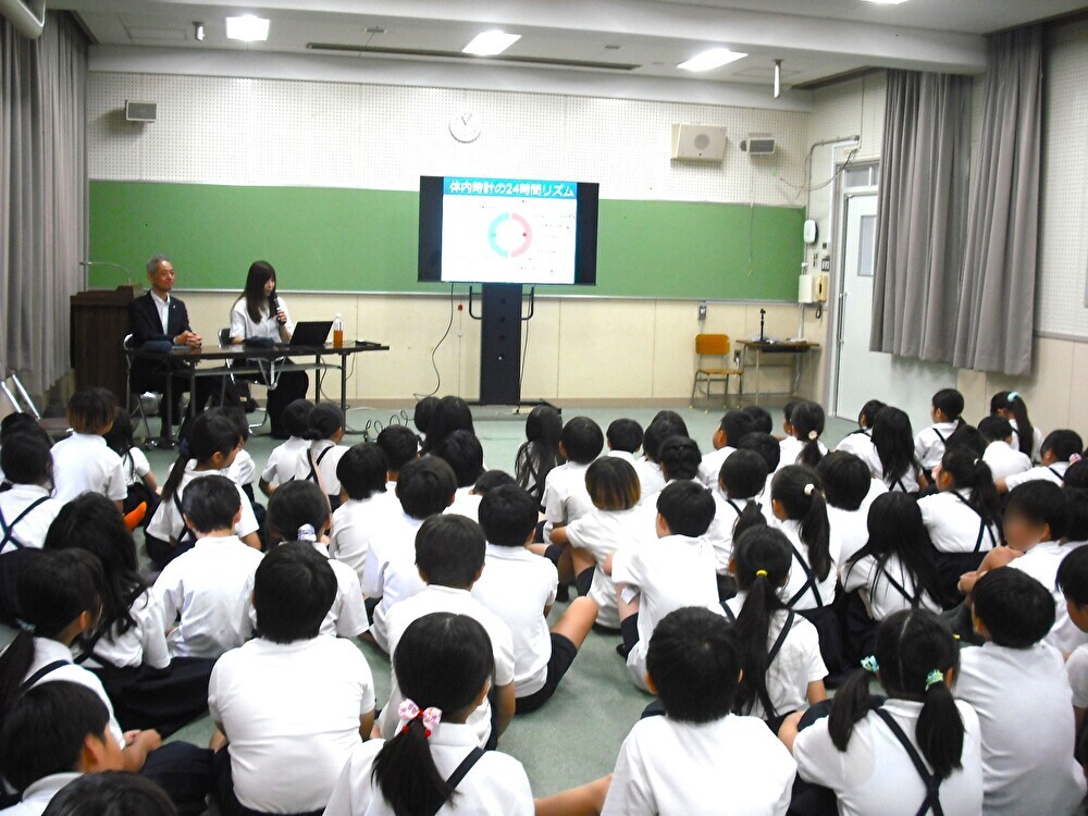 2026年6月西三国小学校