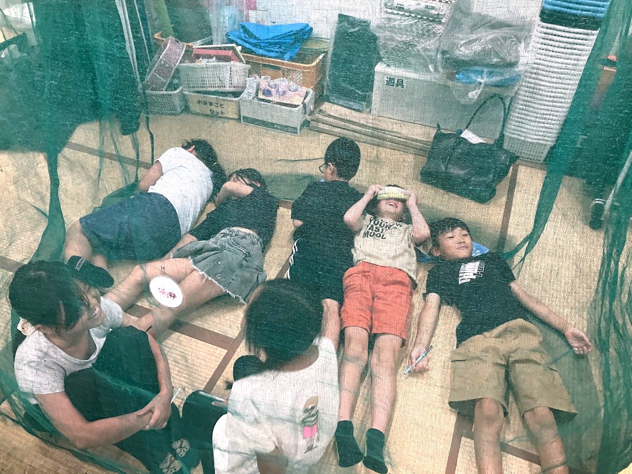 本福寺⑩蚊帳